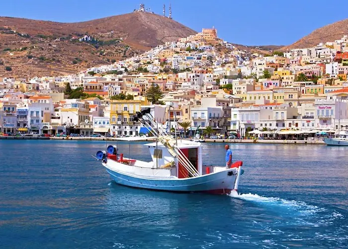 Ermoupoli, Syros 埃尔莫波利斯