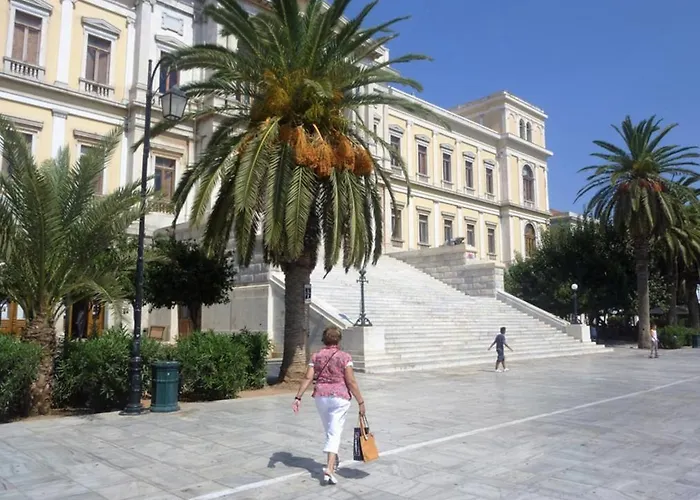 公寓 Ermoupoli, Syros